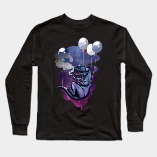 TIREK ON THE SPACE Long Sleeve T-Shirt